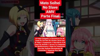 Mato Seihei No Slave AMVParte Final What I BelieveSkillet [upl. by Nowujalo]