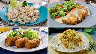 4 Recetas Fáciles para Hacer con Niños [upl. by Nossaj]