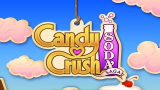 Official Candy Crush Soda Saga by King com Limited Announcement Trailer iOS  Android [upl. by Tabbitha]