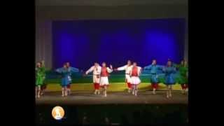 Mongolian dance  Naadmiin ugluu Наадмын өглөө [upl. by Kinnon]