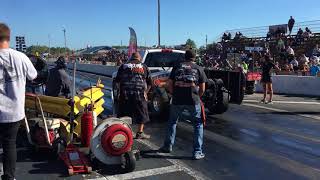 Lavon Miller of Firepunk Diesel runs a 5002 at the Outlaw Diesel Super Series [upl. by Baerl]