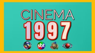 Cinema 1997 na TV Aberta  Chamada [upl. by Malti]