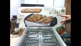 como conserta sua churrasqueira elétrica ELIT GRILL da cotherm [upl. by Teemus]