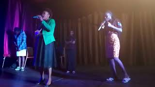 pr zauja she testifying in One Night With The King season 7 at Kaliro Mission [upl. by Melinde]