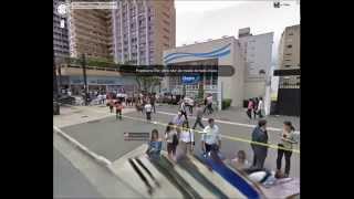 Como usar o Google Street View Brasil [upl. by Enoch335]