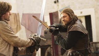 Ned Stark vs Jaime Lannister  Juego de Tronos Español HD [upl. by Javed]