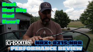 BEST NED RIG ROD EVER G LOOMIS NRX 821 NRR REVIEW [upl. by Lillith799]