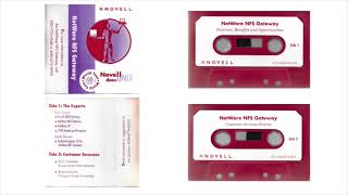 Novell Audio Tape introducing the NetWare NFS Gateway published 1993 [upl. by Ailegnave298]