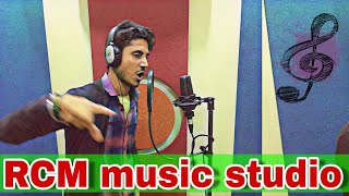 Delhi Day 1 in RCM Music studio  ftStar Ashu plus [upl. by Laehcimaj50]