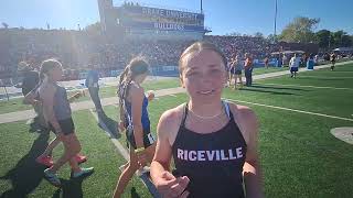 Shayla Greeley Riceville 400mH [upl. by Carew]