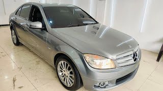 YANG INI SUDAH TURBO Review MercedesBenz C200 CGI W204 [upl. by Poppo]