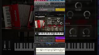 Realistic Accordion Instrument Plugin  MAC PC VST VST3 AU logicprox musicproduction vst [upl. by Yeleen]