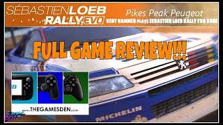 Sébastien Loeb Rally Evo REVIEW XBOX ONE PS4 PC FULL Gameplay [upl. by Fabiola]