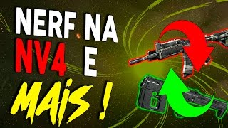 NERF NA NV4 BUFF NA TYPE 2 e Mais  Novo Patch no CoD Infinite Warfare [upl. by Dlawso]