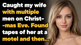 I Discovered My Wife Cheating with Multiple Men on Christmas Eve [upl. by Jessie759]