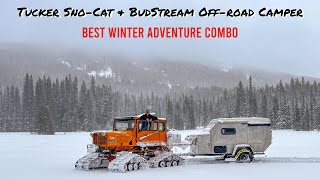 SnoCat Winter Adventure 2023 Part 4  Nikson Overland [upl. by Araj]