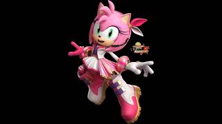 Solo Hit Amy Estrella Del Pop Sonic Forces Speed Battle SFSB Soundtrack OST 3 canción [upl. by Sorcim]