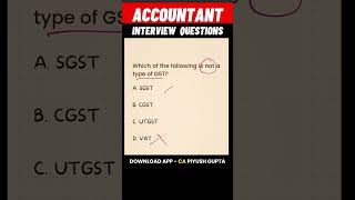 Accountant Interview Questions amp Answers Series Shorts Accountant [upl. by Flower]