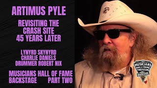 Artimus Pyle Musicians Hall of Fame Backstage Part Two [upl. by Herzel]