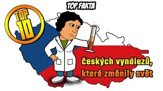 TOP 10 českých vynálezů které změnily svět [upl. by Attelrahs]