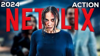 Top 5 Best Action Netflix Movies 2024  Hollywood Action Movies in Hindi Dubbed  BS Cinema [upl. by Ellinej624]