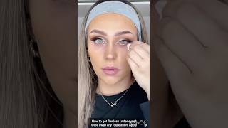 How to apply under eye concealer shorts viralvideo makeup trending fyp music song beautiful [upl. by Myra]