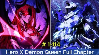 Hero X Demon Queen Full Chapter 1114  Dore Recap [upl. by Yeslaehc681]