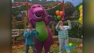 Barney amp Friends Falling For Autumn Season 2 Episode 1 [upl. by Wobniar]