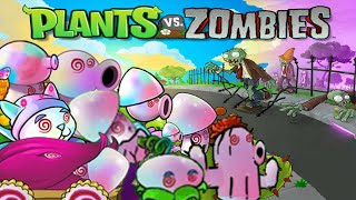 Plants vs zombies HYPNO Mod Gameplay [upl. by Fairweather]