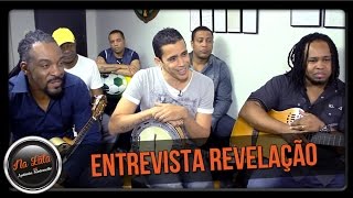 PROGRAMA NALATA  04082014 ENTREVISTA GRUPO REVELAÇÃO [upl. by Ellswerth18]