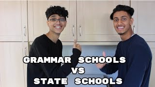 GRAMMAR SCHOOLS VS STATE SCHOOLS [upl. by Natalya]