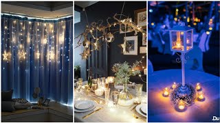 100 Unique New Years Decoration Ideas 2024 DIY Home Decoration Trends 2024 Home ideas [upl. by Marmion856]