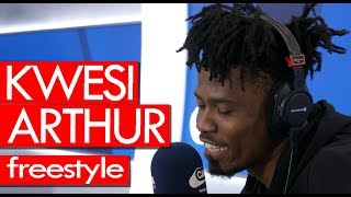 Kwesi Arthur hot freestyle on J Cole beat SNAPS Westwood [upl. by Jule]