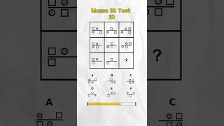 Mensa IQ Test 22 [upl. by Roxie]