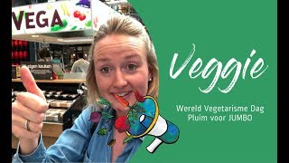 Wereld Vegetarisme Dag pluim voor JUMBO [upl. by Rasecoiluj]