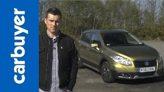 Suzuki SX4 SCross SUV 2014 review  Carbuyer [upl. by Yenduhc609]