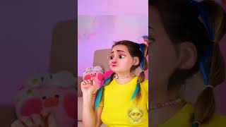 Whats inside toothpaste 🤨 dental dentist barbie doll funny diy humor [upl. by Ennazor]