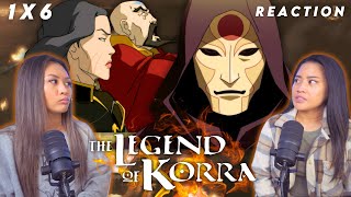 LETS GO LIN 🔥🫨 The Legend of Korra 1x6 quotAND THE WINNER ISquot  Reaction amp Review [upl. by Maible]