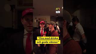 Unga republikaner tror på Trumpvinst [upl. by Wallace]