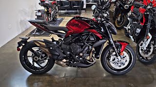 New 2023 2024 MV Agusta Brutale 800 RR Unboxing Owners Kit [upl. by Ulyram]