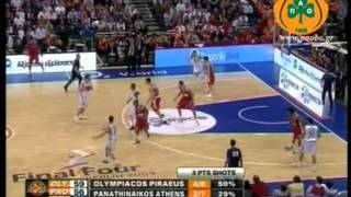 HighLights Final 4 2009 Berlin SemiFinal OlympiakosPAO [upl. by Juliet824]