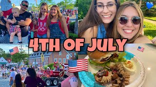 4th of July Feriado com a host family  INTERCÂMBIO • au pair [upl. by Evan]