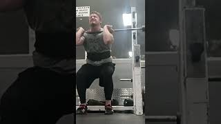 315 front squat Finally [upl. by Htomit]