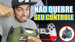 Controle do PS4 com ANALÓGICO PUXANDO Está dica pode te ajudar [upl. by Doty]