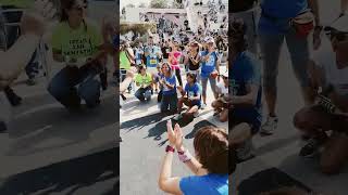 Crete Half Marathon Grandma Aggela [upl. by Eetnwahs]