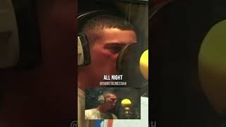 Devlin recording his verse and adlibs for Dealers 2006 [upl. by Anelrac]