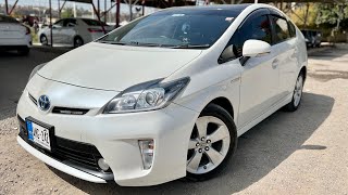 2015 Toyota Prius Hybrid G Touring Review  Interior Exterior and Specs  Pearl White Colour [upl. by Ahtiuqal282]