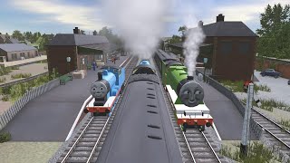 Thomas amp Friends  Season 1 Episode 20 Whistles and Sneezes  George Carlin US [upl. by Mira383]