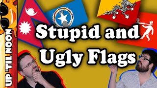 The Most Stupid Ugly And Worst Flag Designs Ever Vexillology Fun [upl. by Mohorva883]