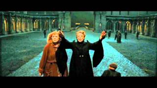 Harry Potter and the Deathly Hallows part 2  Boom and Piertotum Locomotor scene HD [upl. by Amena]